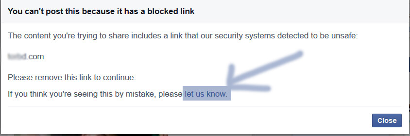 How to unblock website from facebook block list - New4Trick Com