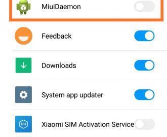 What is the MIUI Daemon app on Xiaomi? - New4Trick.Com