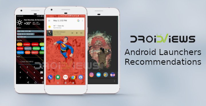 10 Best Android Launchers Recommendations 2023