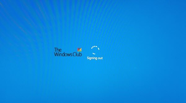 Windows 10 Stuck On Signing Out Screen With Blue Spinning Circle 2023