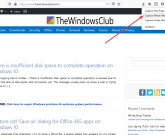 How to download and save web pages for offline viewing using Firefox