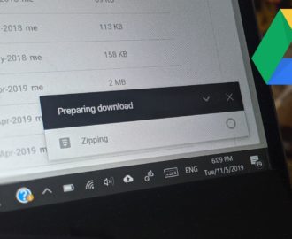 download multiple google drive files