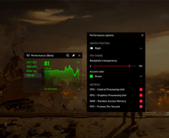 How to turn on & use Frames Per Second (FPS) counter on Windows 10