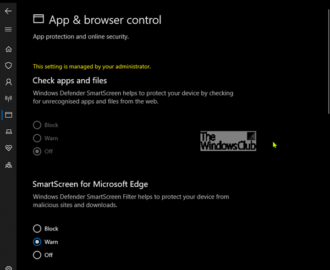 app & browser control