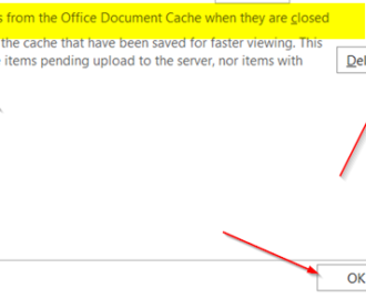 Msosync exe microsoft office document cache что это