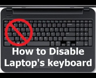 How to Disable a Laptop Keyboard Easily? - New4Trick.Com