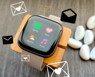 fitbit versa quick reply iphone 2019