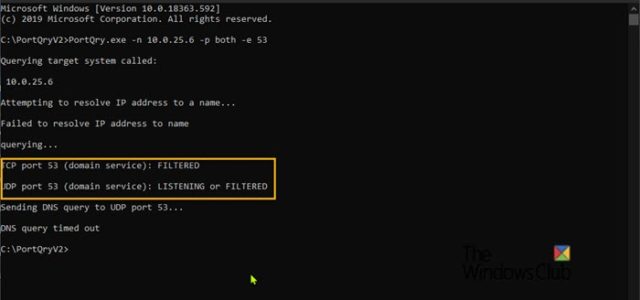 how to use telnet command to check port status