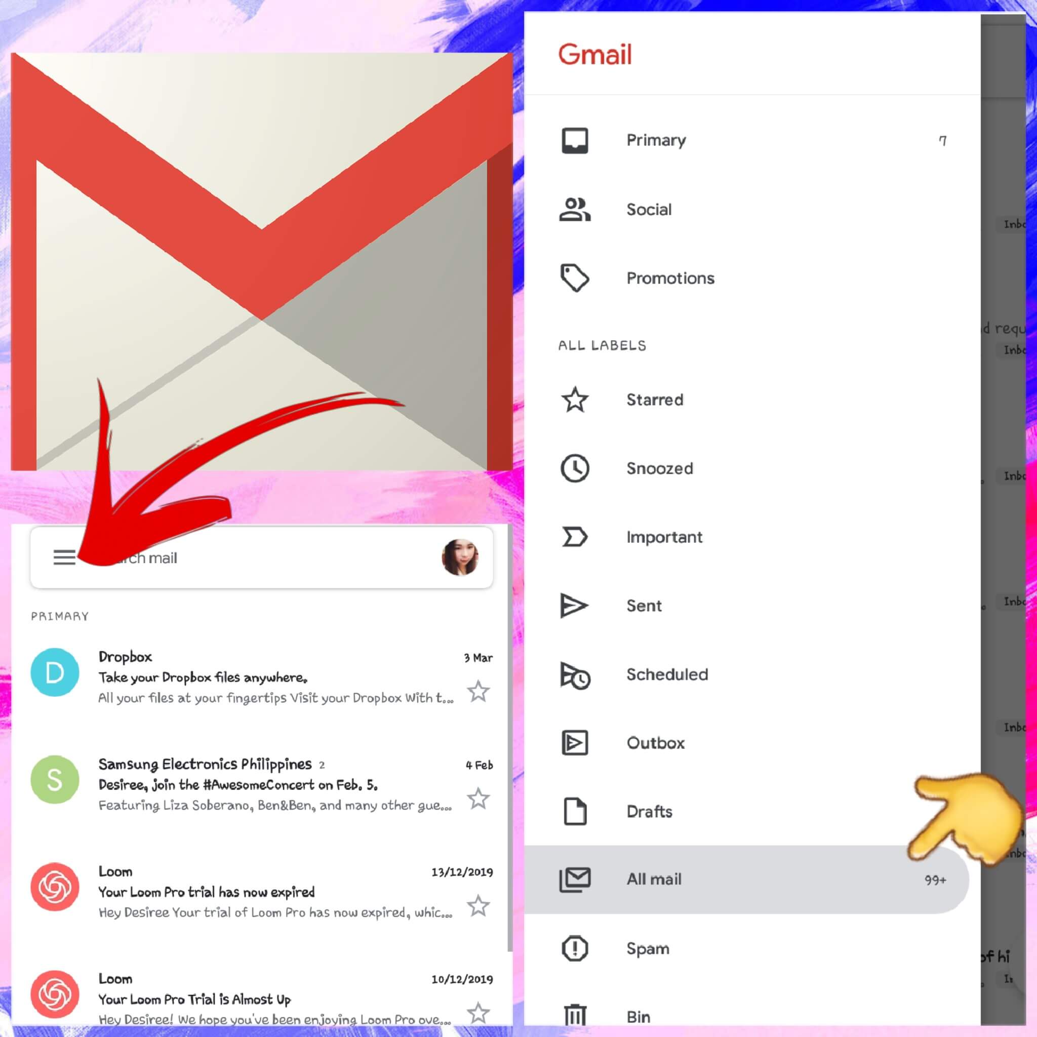 how-to-delete-all-emails-at-once-on-android-new4trick-com