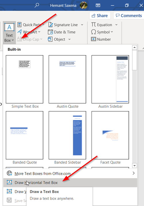 how to change text direction in microsoft word