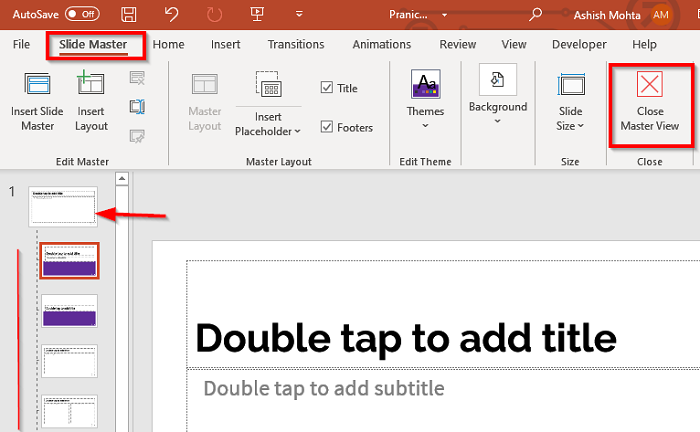 tips for formatting powerpoint presentation