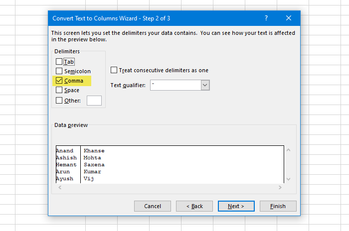 How to split text to columns in excel and google sheets new4trick com