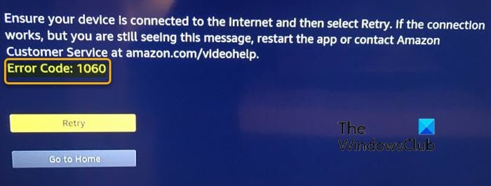 How To Fix Amazon Prime Video Error Codes 1060 And 9074 2023