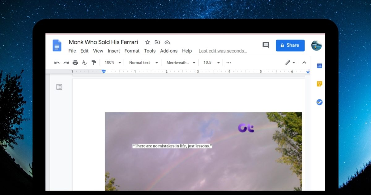 How to Put Image or Text On Top of Another Image in Google ...