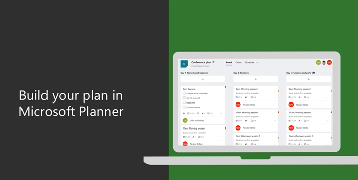 How to set and update Task Progress in Microsoft Planner