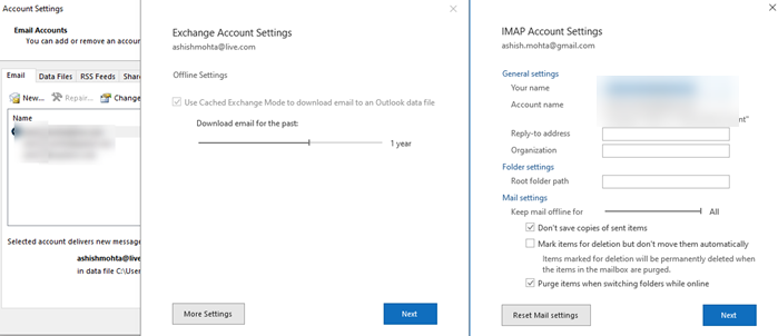 windows 10 mail not ing attachments