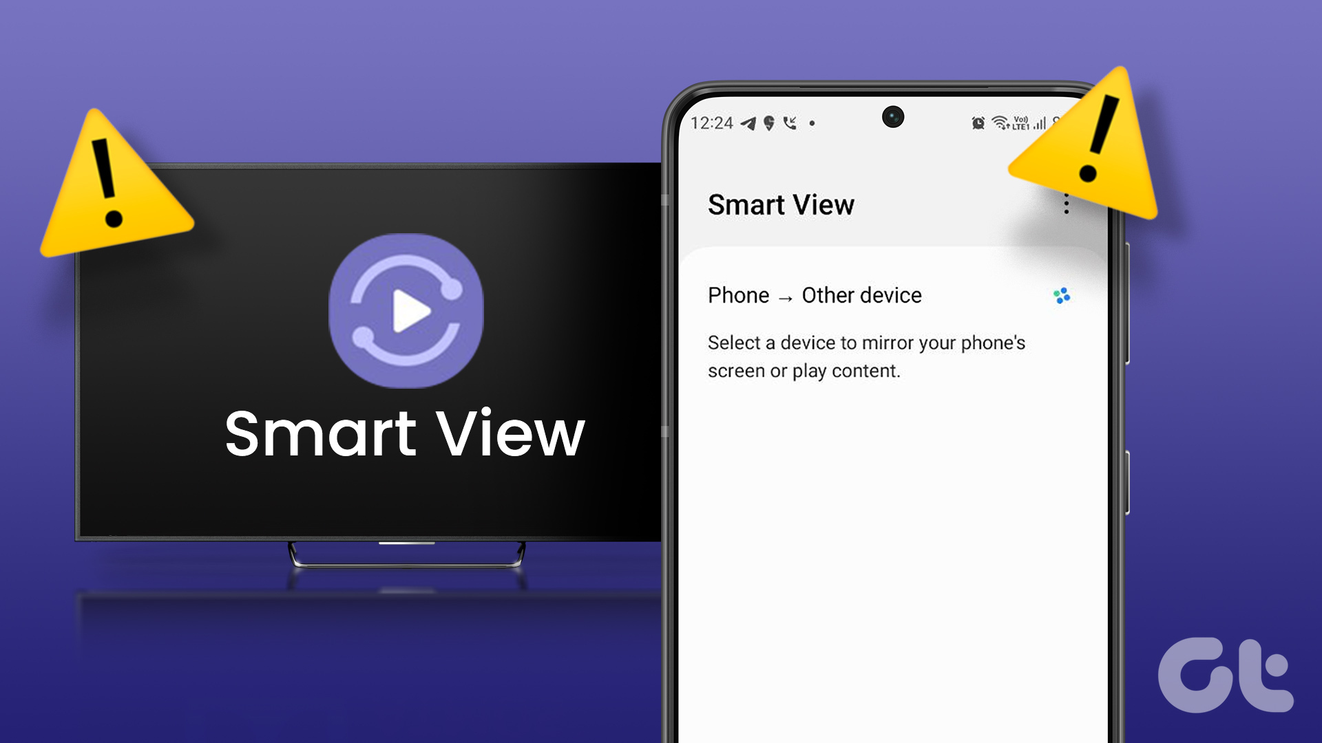 smart view not working sony bravia