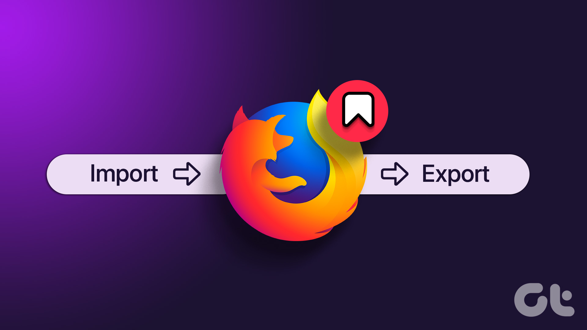 How to Import or Export Firefox Bookmarks 2023